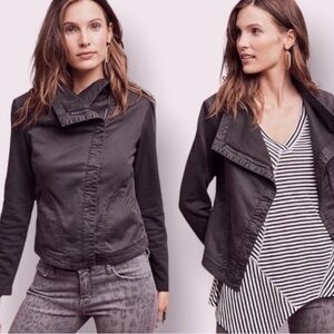 Marrakech Anthropologie farabel Woman Moto jacket